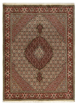 Perserteppich - Täbriz - Royal - 202 x 152 cm - sand