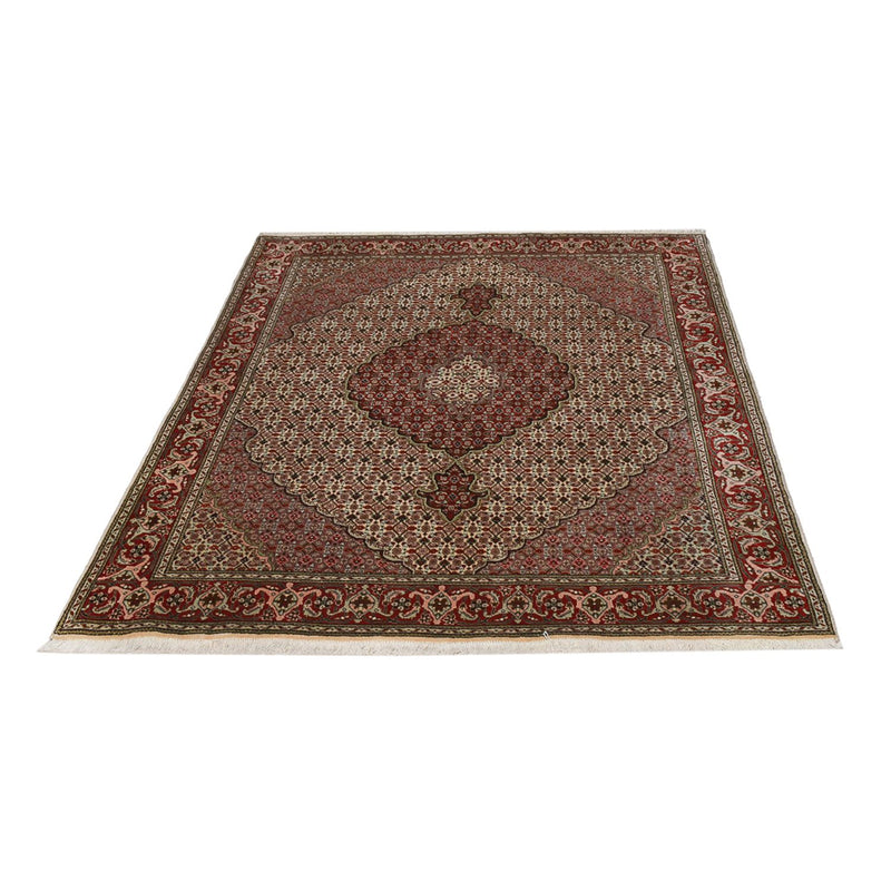 Perserteppich - Täbriz - Royal - 202 x 152 cm - sand