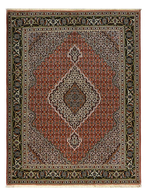 Perserteppich - Täbriz - Royal - 200 x 152 cm - rost