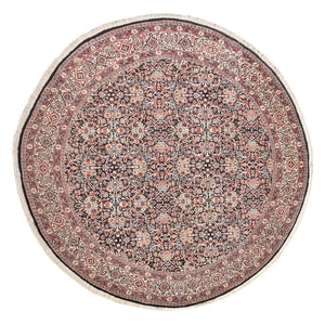 Perserteppich - Bidjar rund  - 250 x 250 cm - hellrot