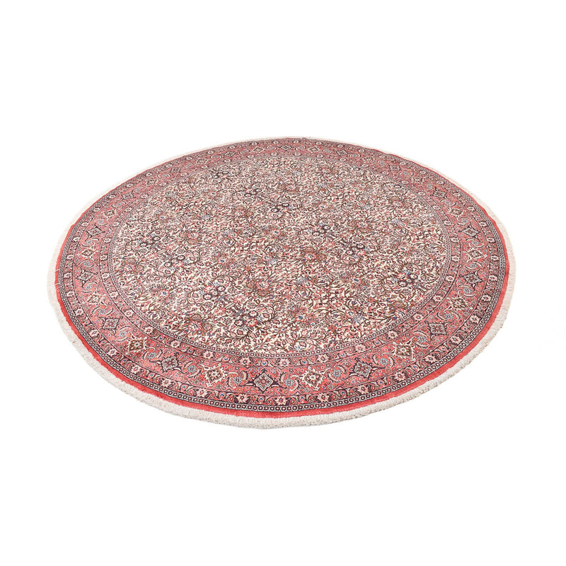 Perserteppich - Bidjar rund  - 250 x 250 cm - hellrot