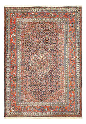 Perserteppich - Täbriz - 291 x 206 cm - hellrot