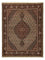Perserteppich - Täbriz - Royal - 203 x 156 cm - hellbraun