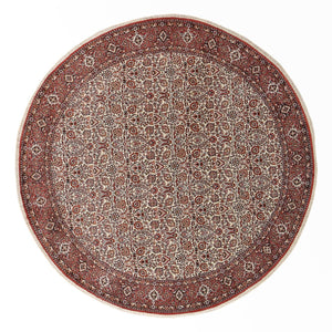 Perserteppich - Bidjar rund  - 300 x 300 cm - rost