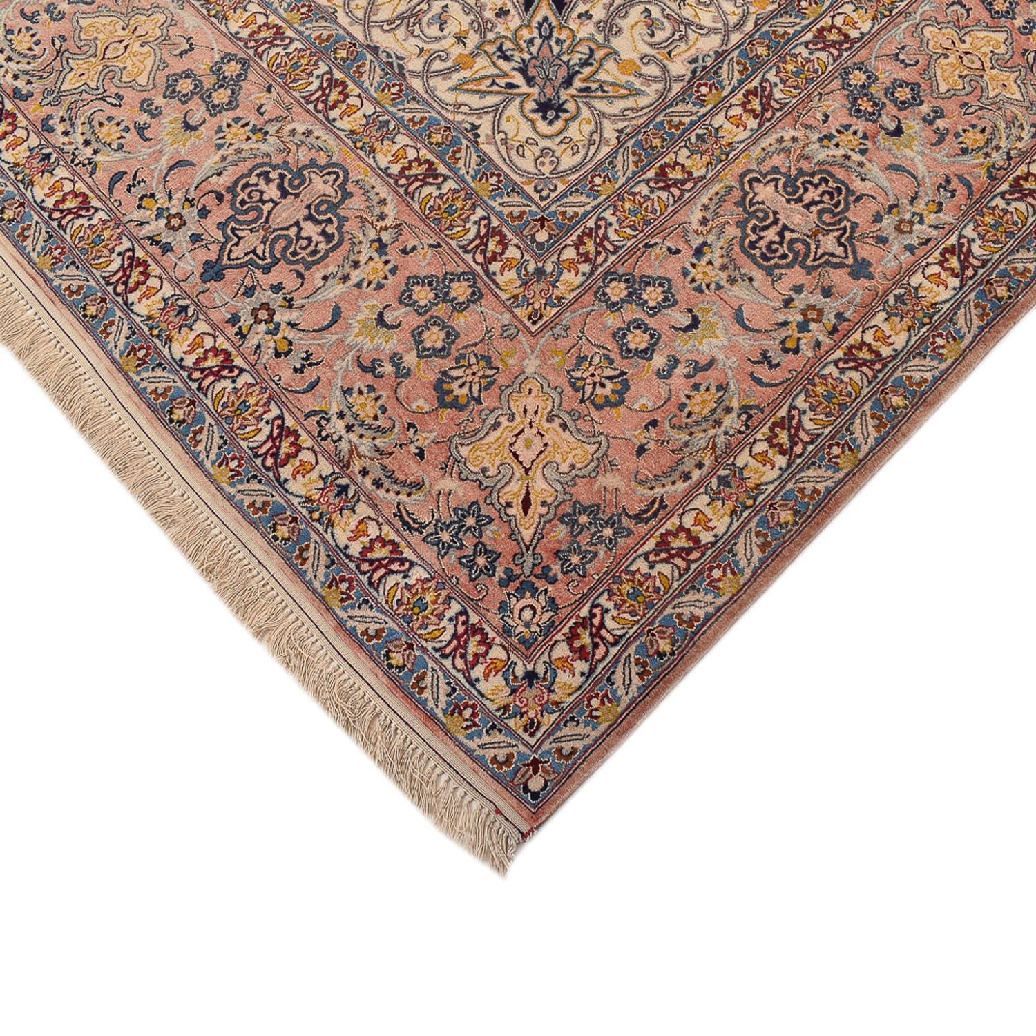 Perserteppich - Isfahan - Premium - 370 x 254 cm - beige