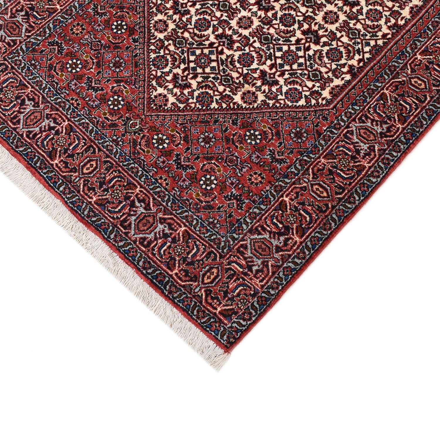 Läufer Perser - Bidjar - 400 x 74 cm - braun