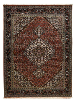 Perserteppich - Täbriz - Royal - 203 x 150 cm - dunkelrot