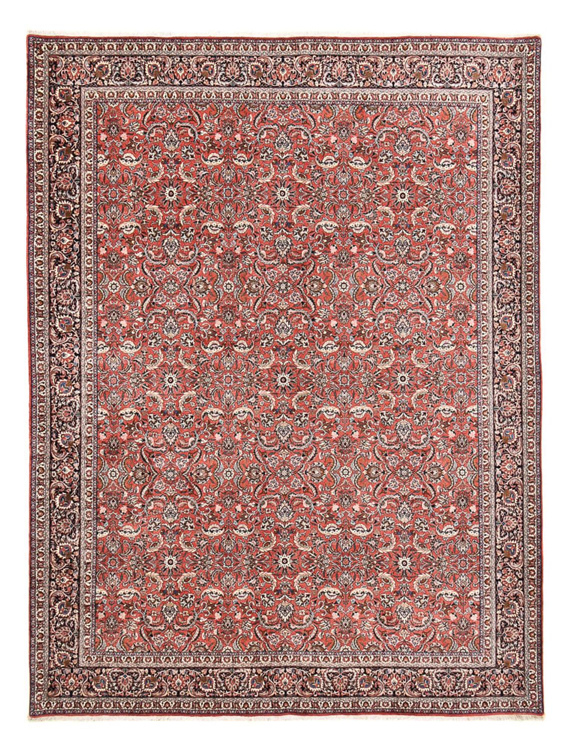 Perserteppich - Bidjar - 402 x 304 cm - hellrot
