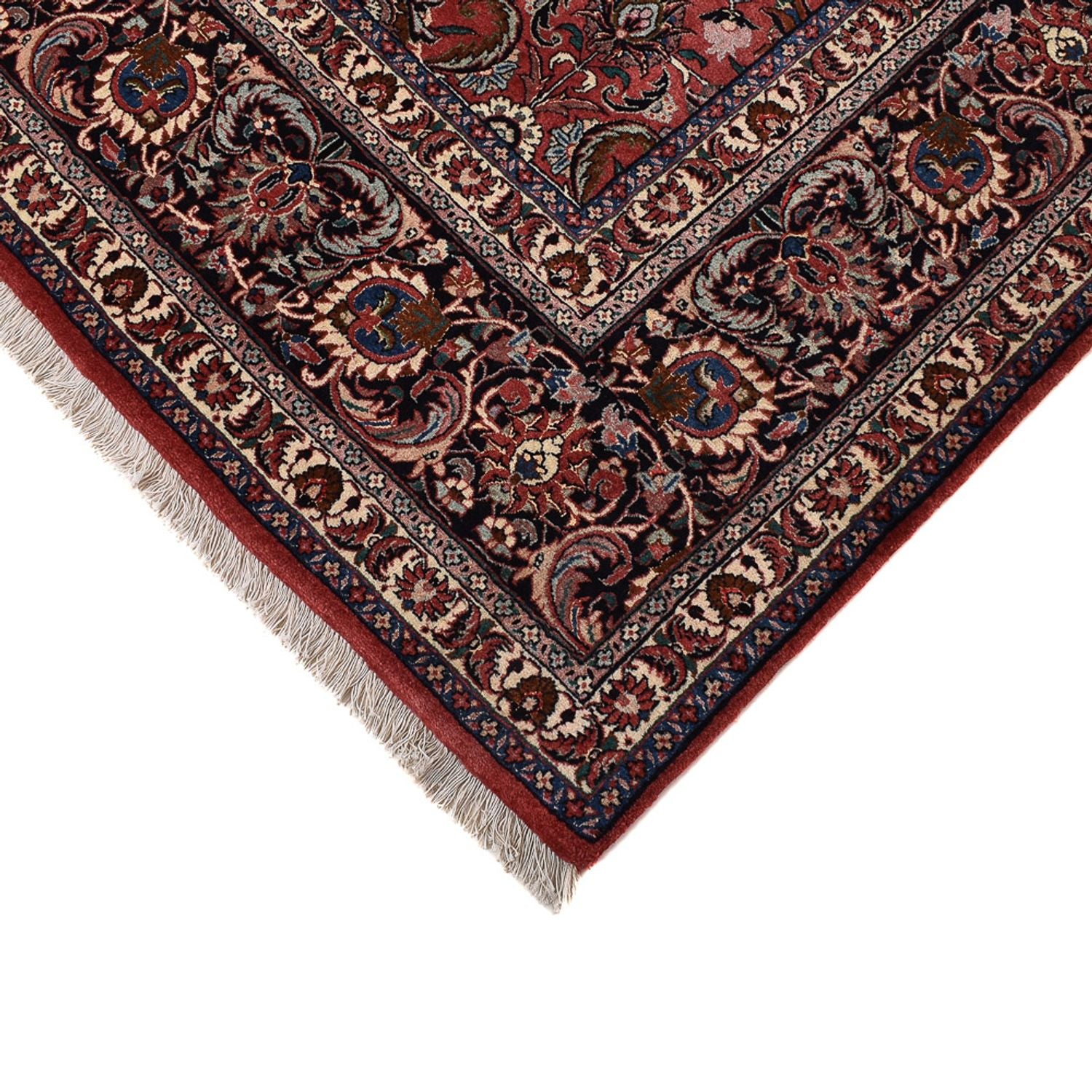 Perserteppich - Bidjar - 402 x 304 cm - hellrot