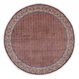 Perserteppich - Bidjar rund  - 300 x 300 cm - rost