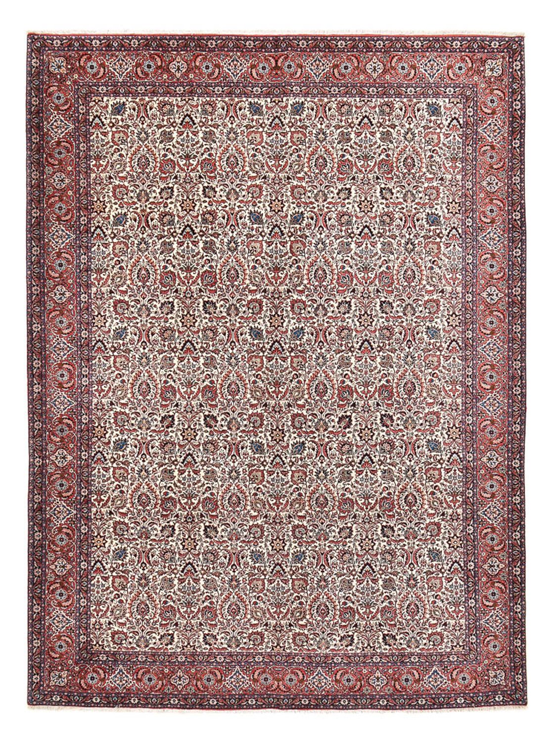 Perserteppich - Bidjar - 412 x 302 cm - hellbraun