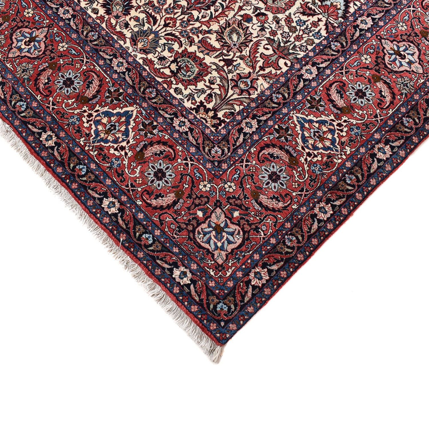 Perserteppich - Bidjar - 412 x 302 cm - hellbraun