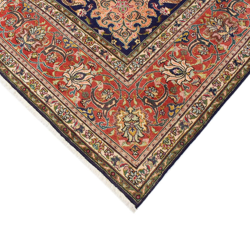 Perserteppich - Täbriz - Royal - 402 x 303 cm - dunkelblau