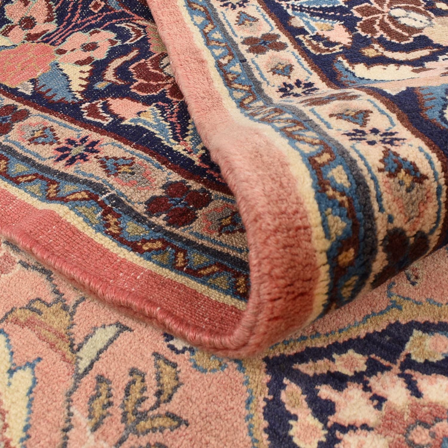 Perserteppich - Nomadic - 300 x 214 cm - hellbeige