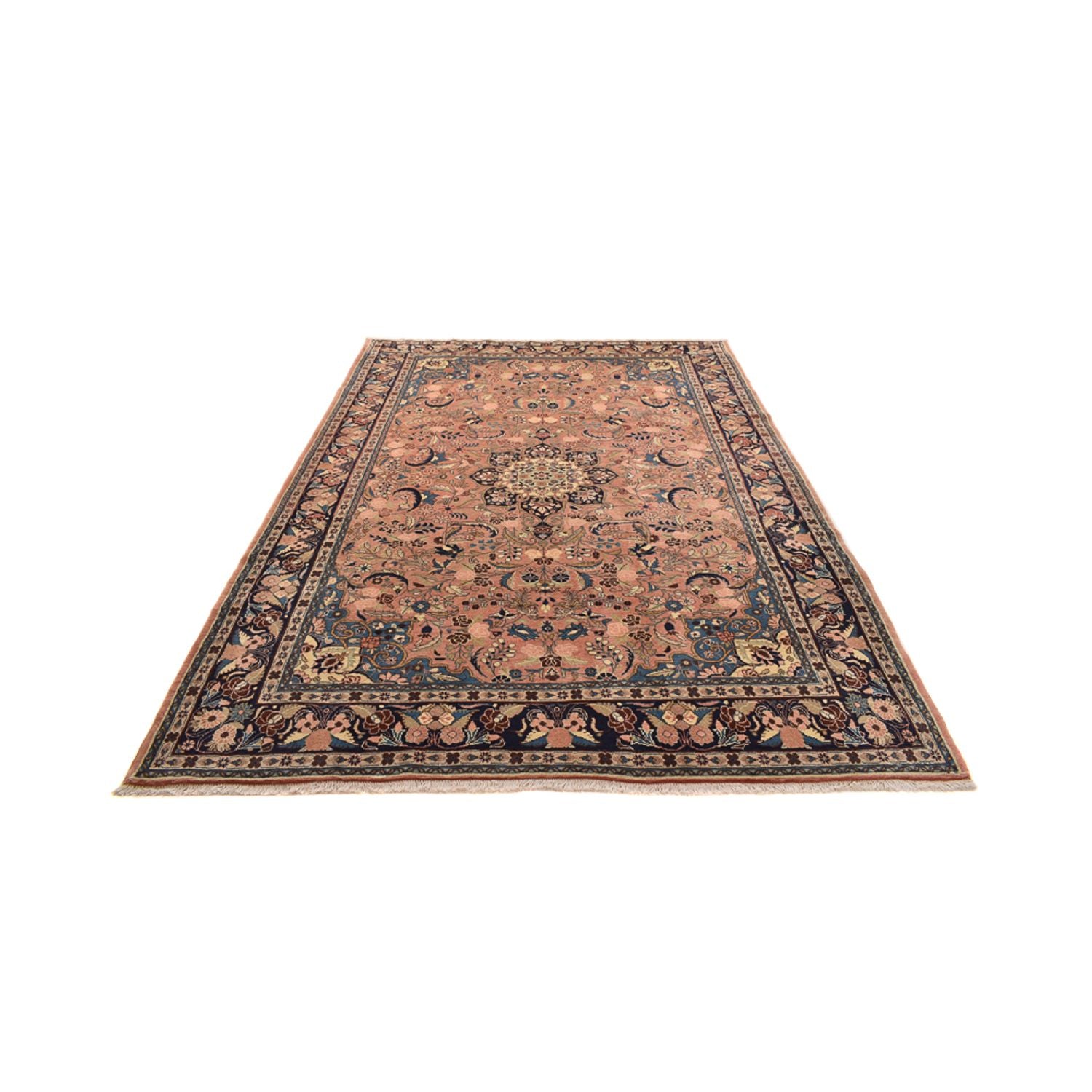 Perserteppich - Nomadic - 300 x 214 cm - hellbeige