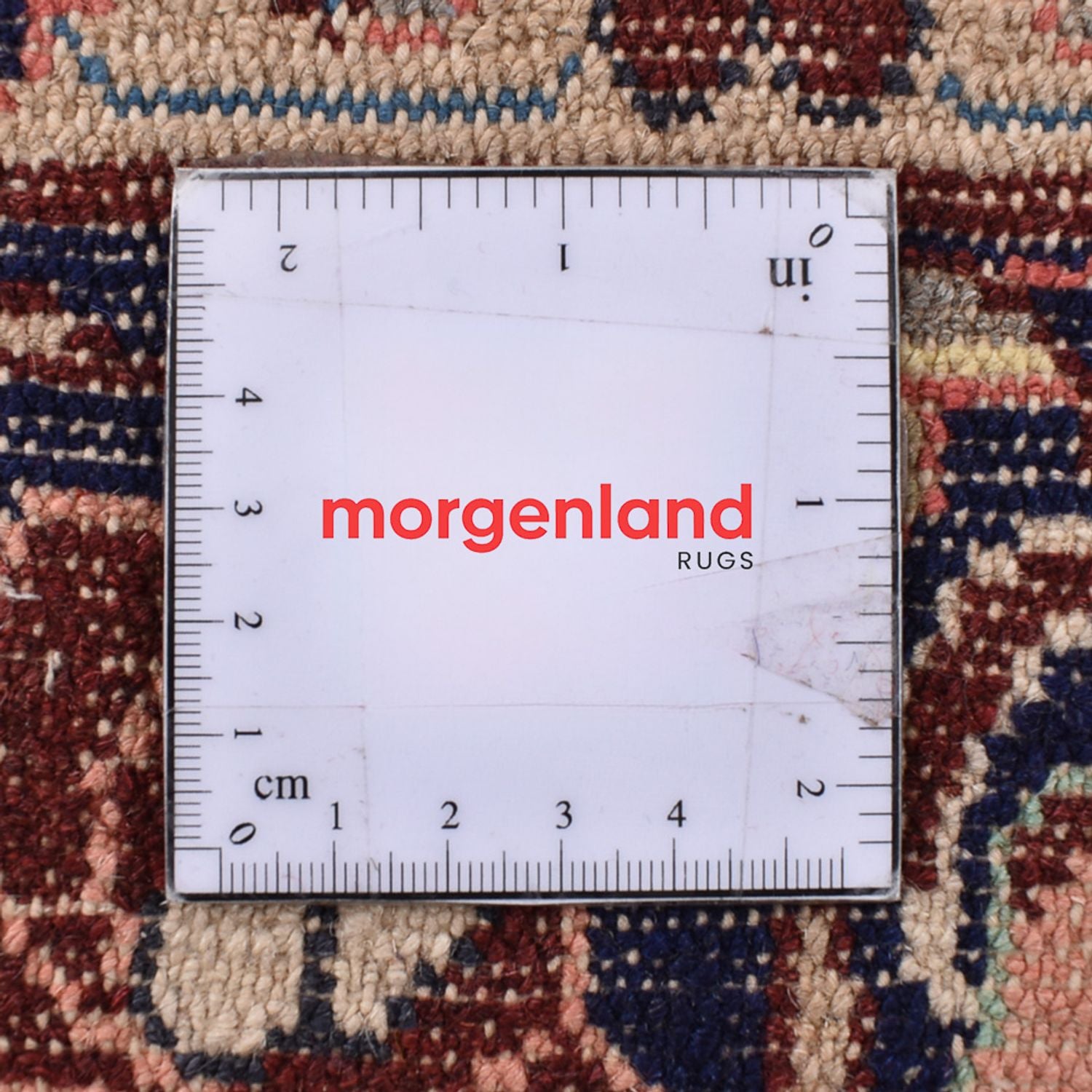 Perserteppich - Nomadic - 300 x 214 cm - hellbeige
