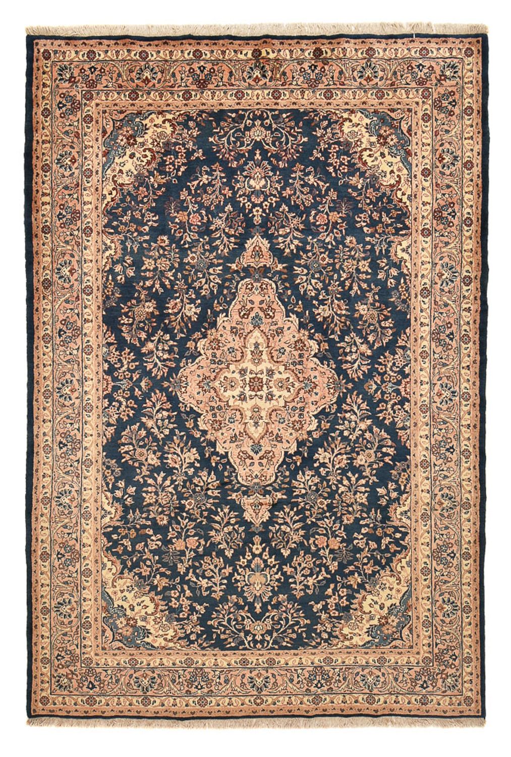 Perserteppich - Nomadic - 297 x 205 cm - dunkelblau