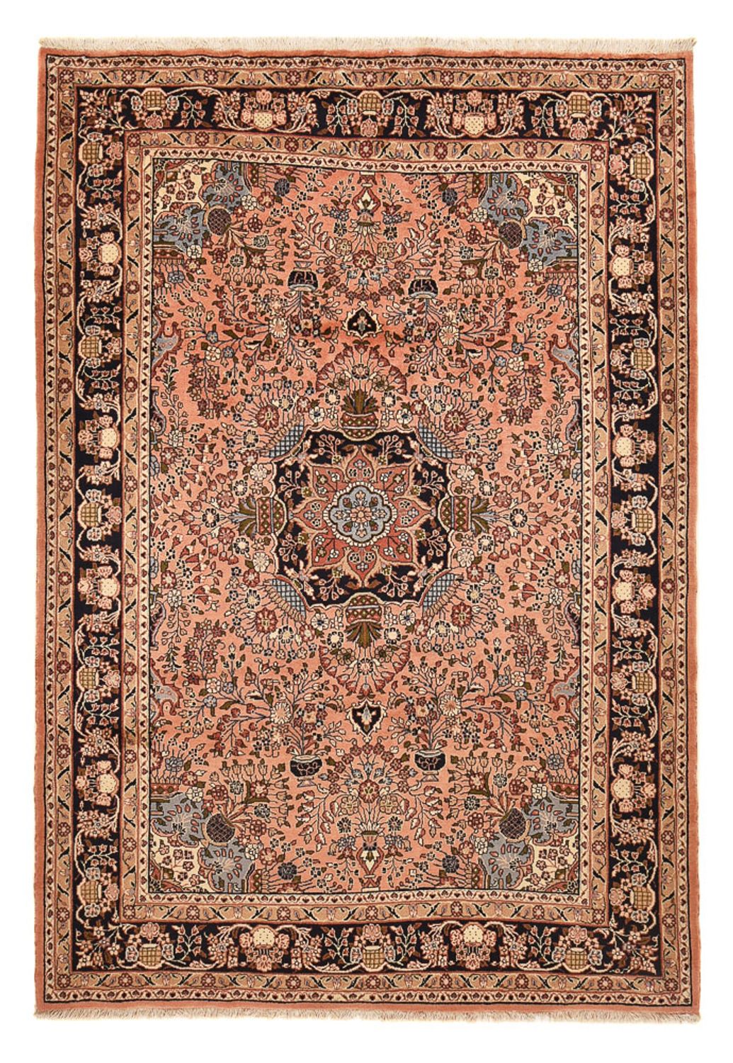 Perserteppich - Nomadic - 294 x 210 cm - hellrot