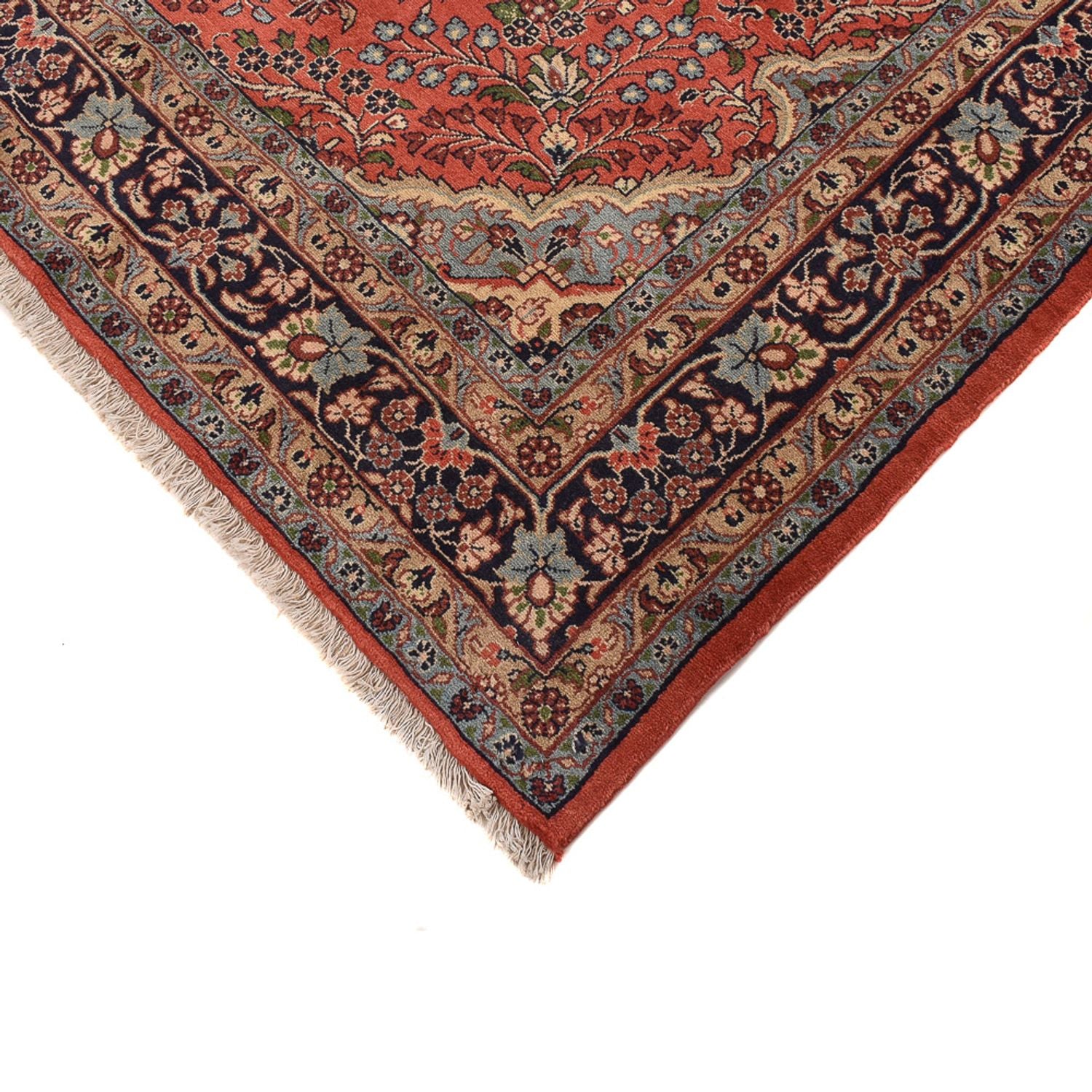 Perserteppich - Nomadic - 310 x 207 cm - rot