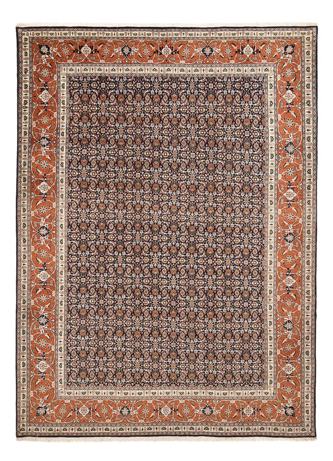 Perserteppich - Täbriz - Royal - 348 x 246 cm - rost