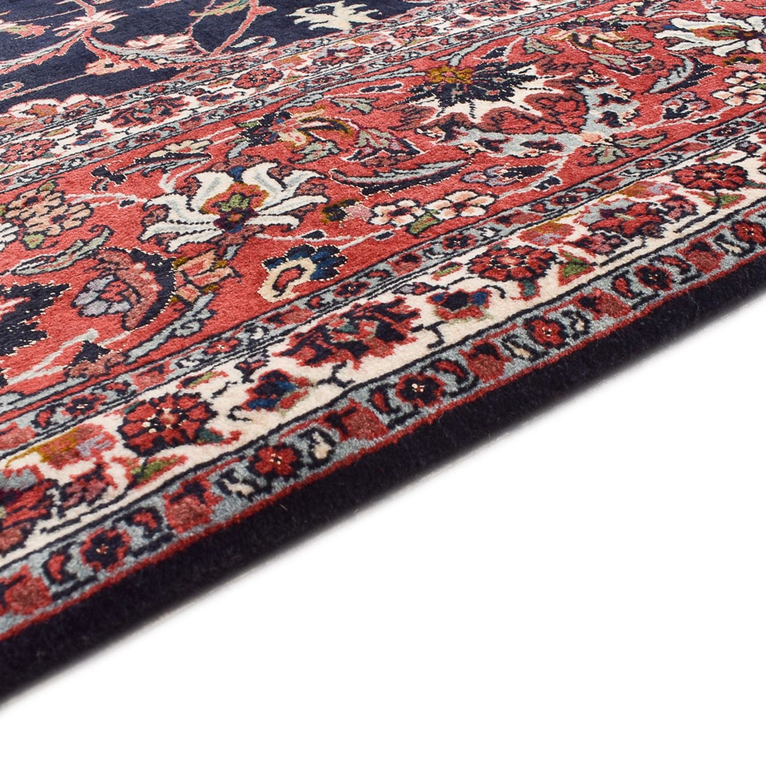 Perserteppich - Bidjar - 350 x 258 cm - dunkelblau