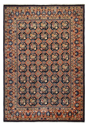Perserteppich - Nomadic - 312 x 218 cm - rost