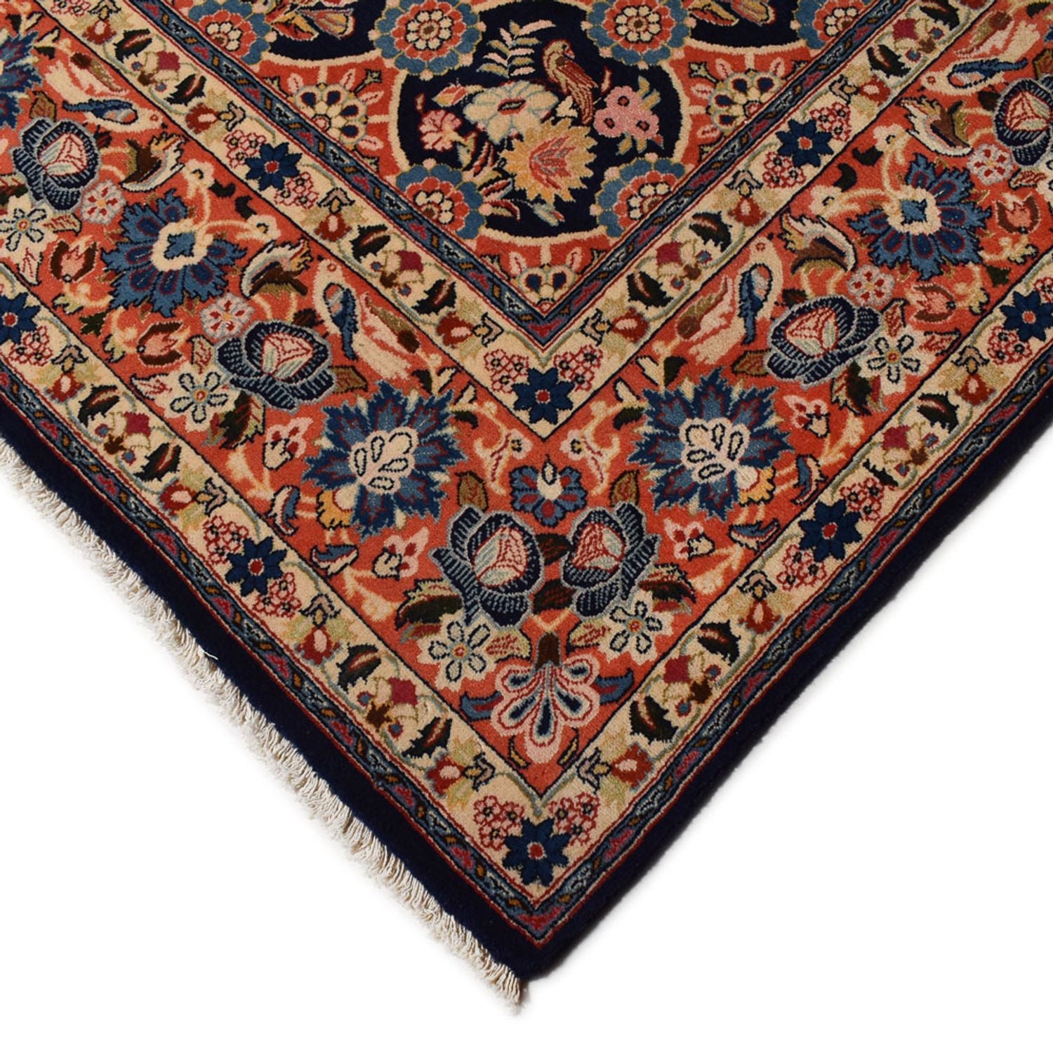 Perserteppich - Nomadic - 312 x 218 cm - rost