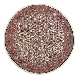Perserteppich - Bidjar rund  - 250 x 250 cm - rost
