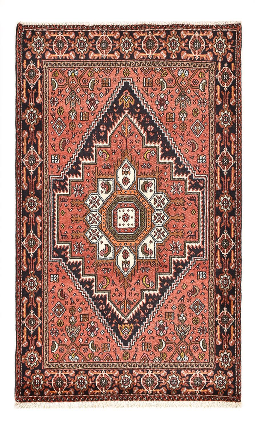 Perserteppich - Nomadic - 124 x 74 cm - hellrot