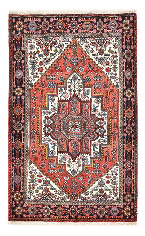 Perserteppich - Nomadic - 123 x 76 cm - rot
