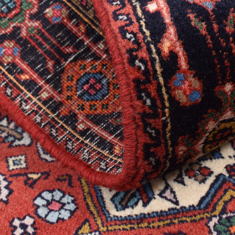 Perserteppich - Nomadic - 123 x 76 cm - rot