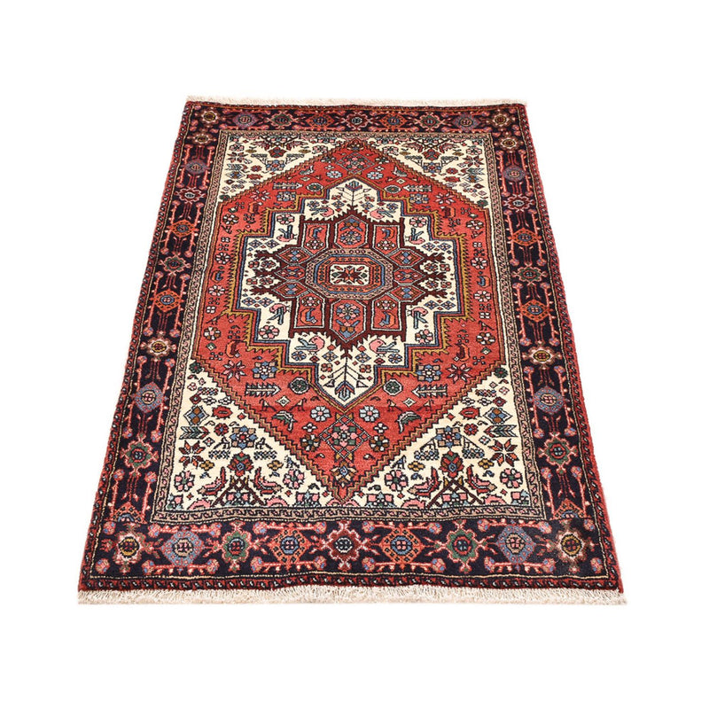 Perserteppich - Nomadic - 123 x 76 cm - rot