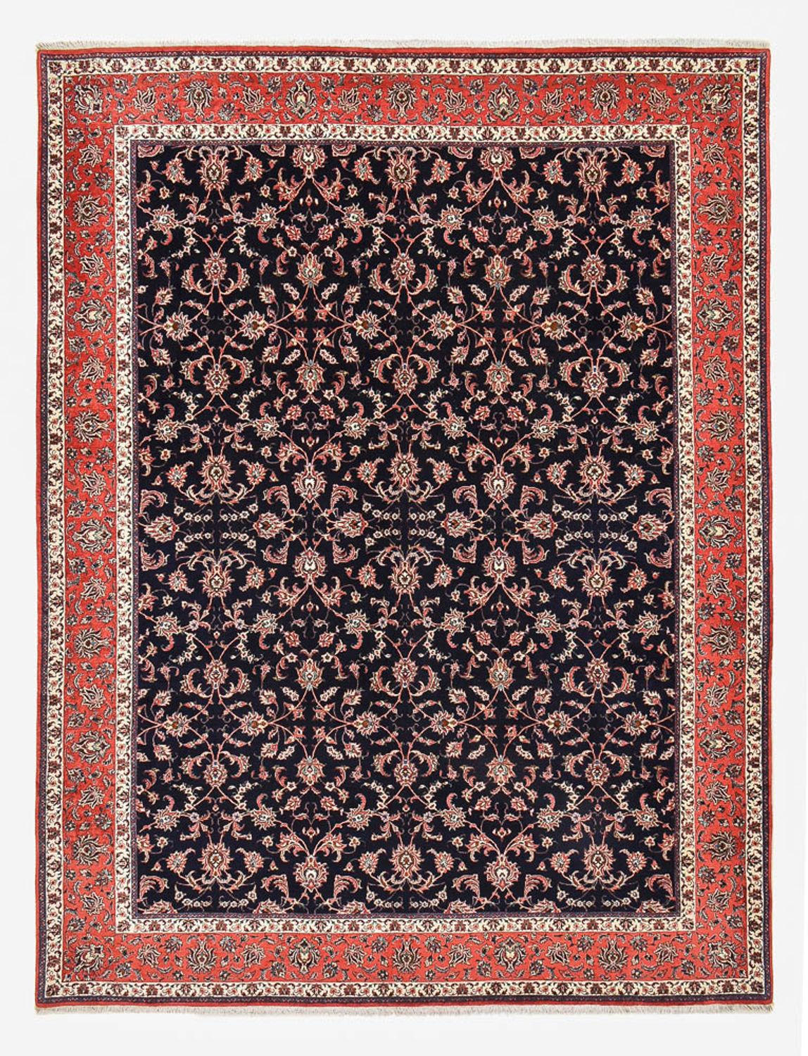 Perserteppich - Bidjar - 400 x 301 cm - dunkelblau