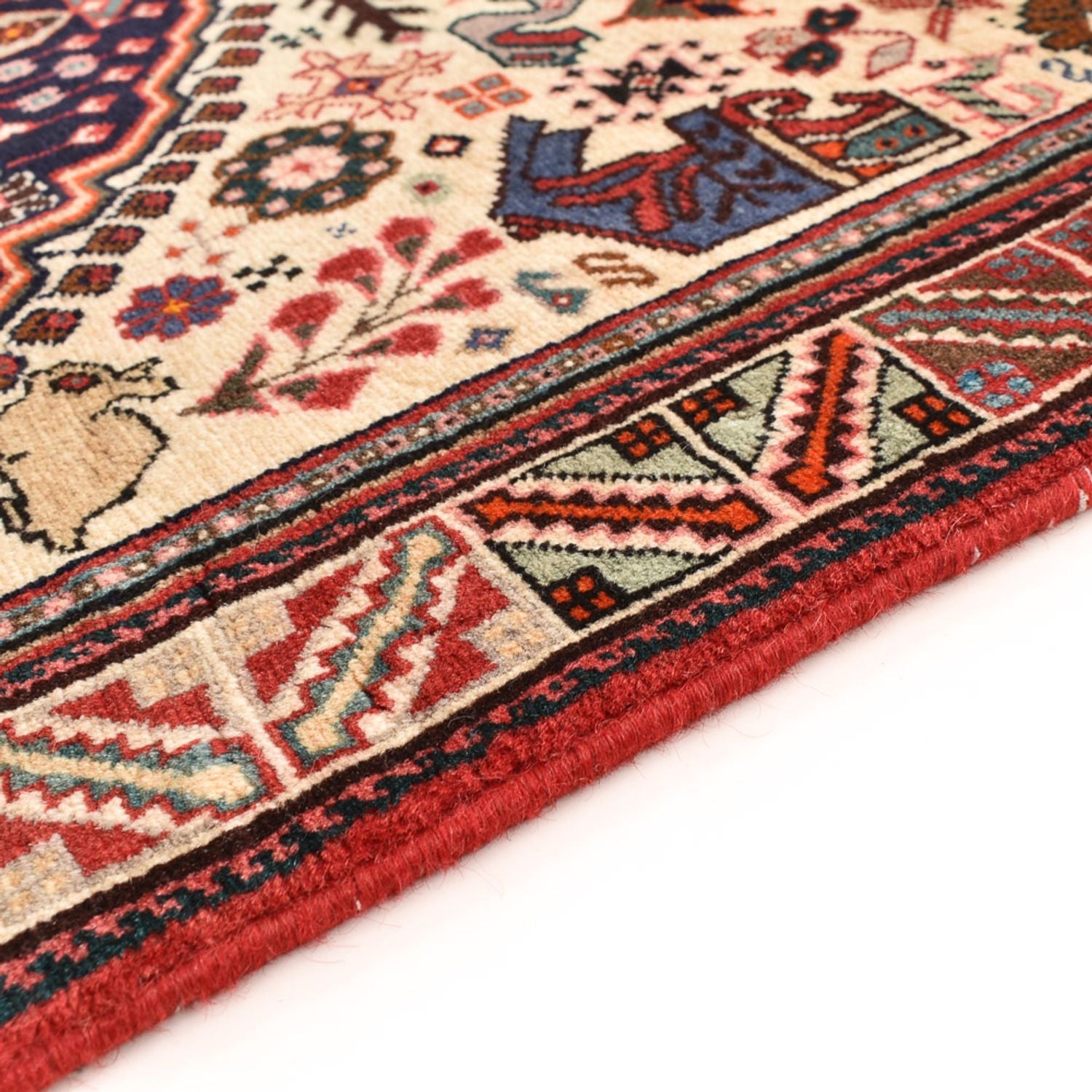 Läufer Perser - Nomadic - 290 x 79 cm - creme