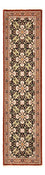 Läufer Perser - Ghom - Royal - 203 x 54 cm - dunkelbeige