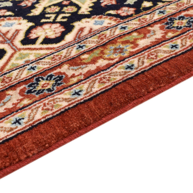 Läufer Perser - Ghom - Royal - 203 x 54 cm - dunkelbeige