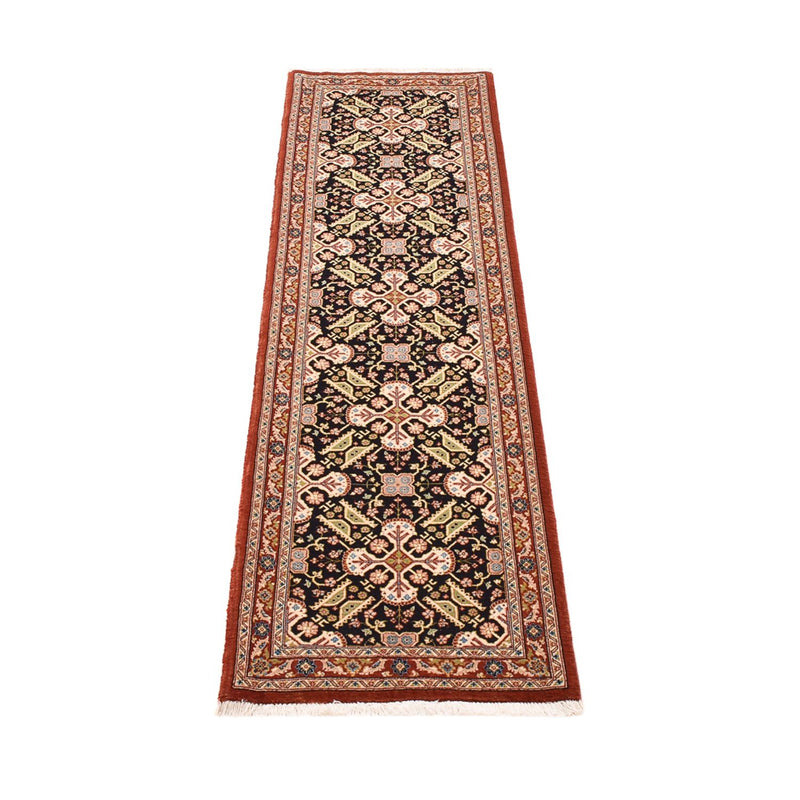 Läufer Perser - Ghom - Royal - 203 x 54 cm - dunkelbeige