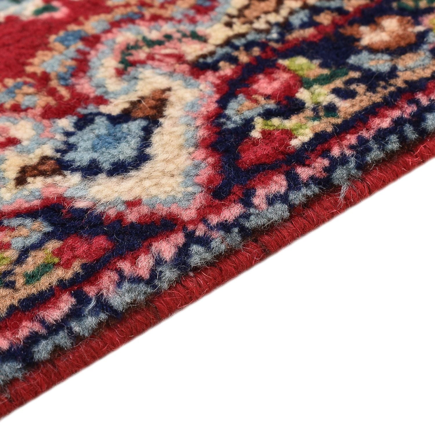Perserteppich - Royal - 56 x 45 cm - rot