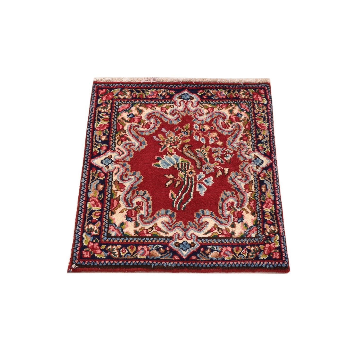 Perserteppich - Royal - 56 x 45 cm - rot