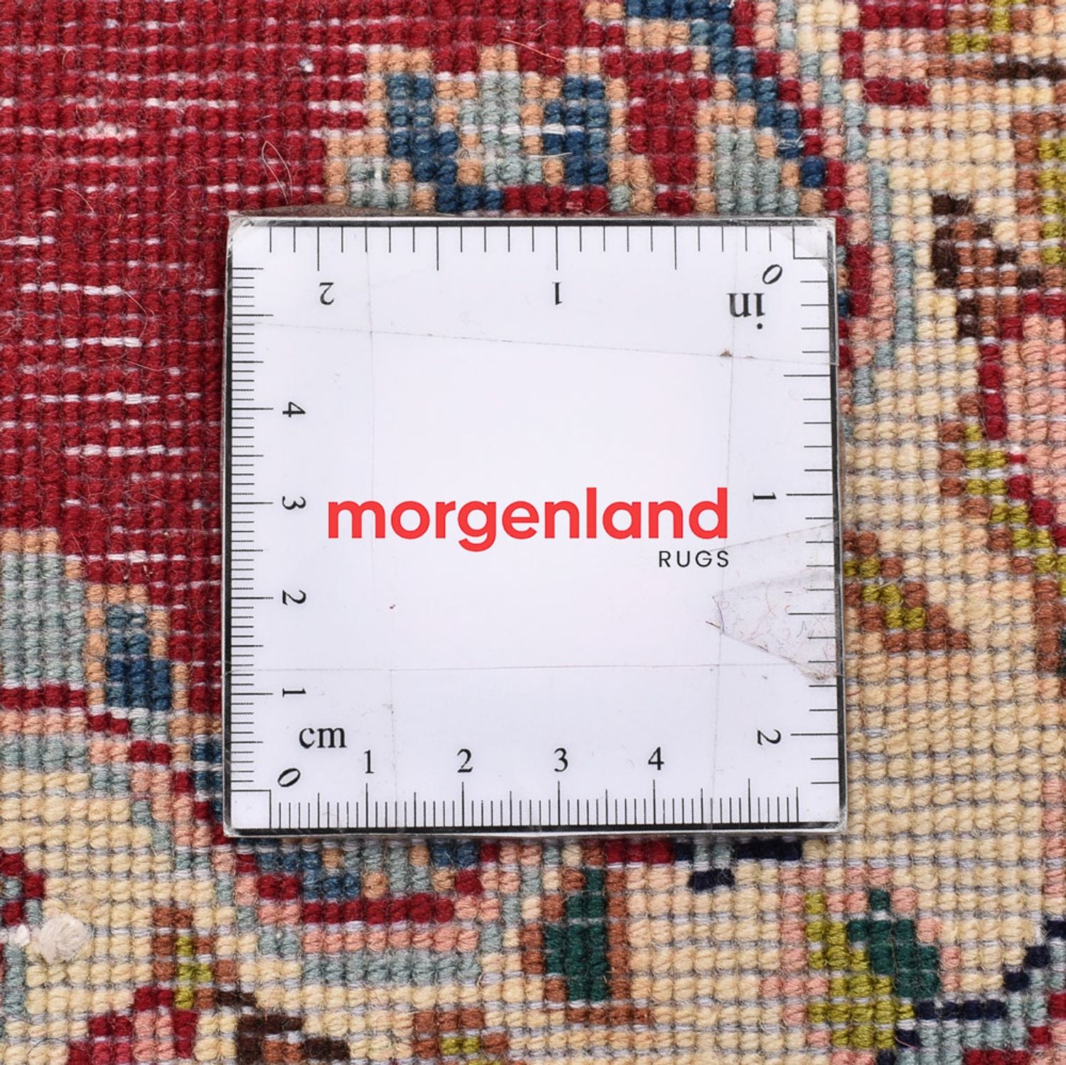 Perserteppich - Royal - 56 x 45 cm - rot