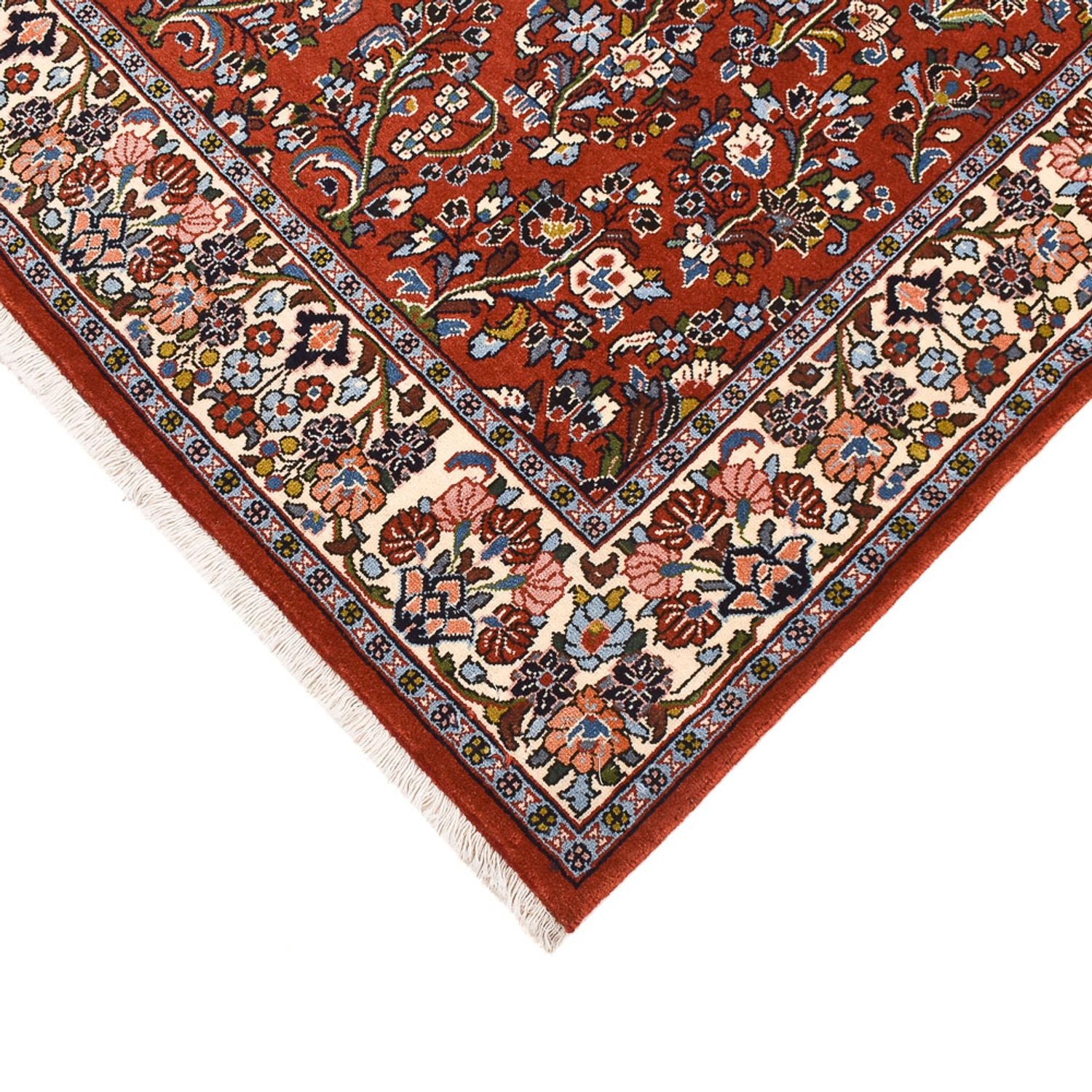 Läufer Perser - Classic - 230 x 128 cm - dunkelrot