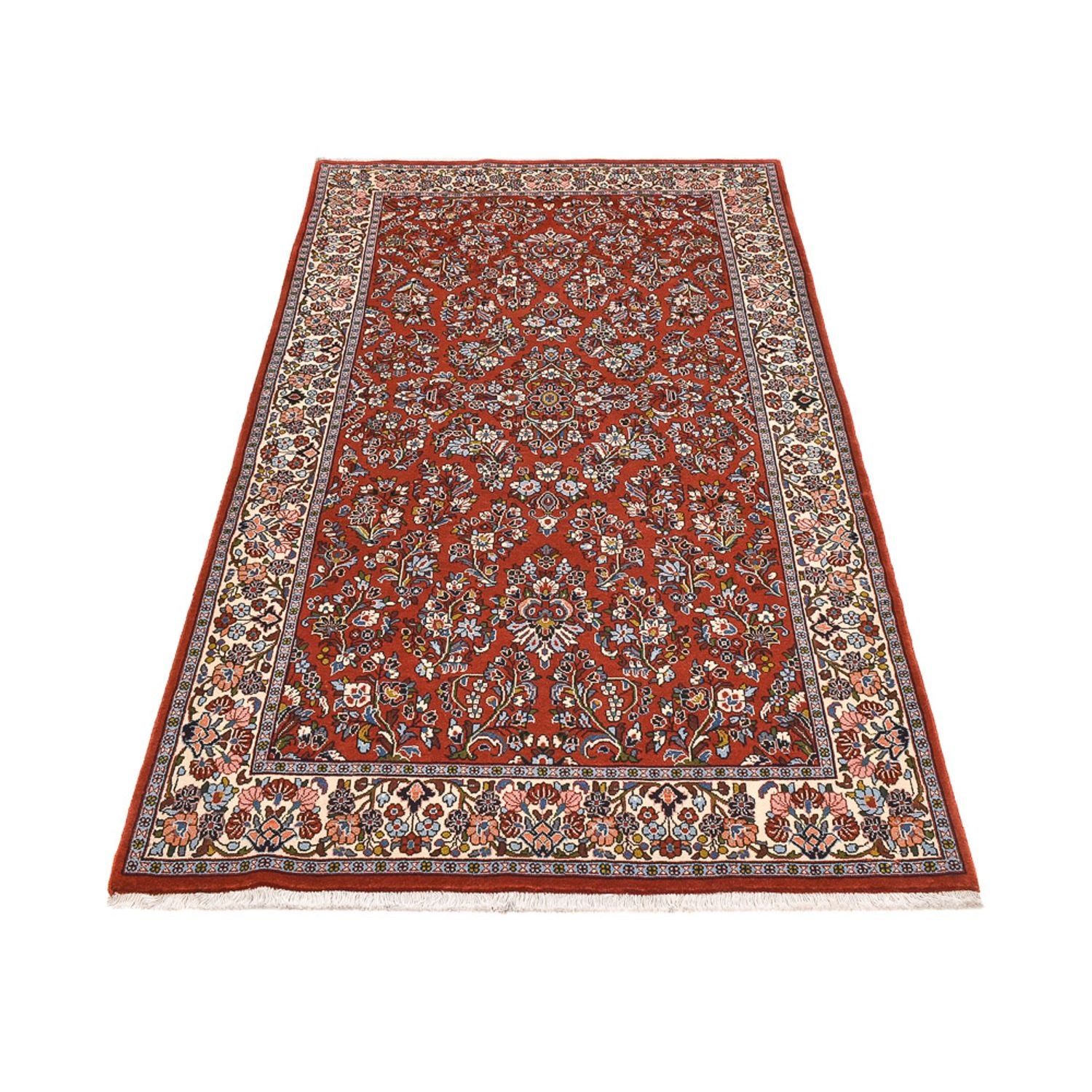 Läufer Perser - Classic - 230 x 128 cm - dunkelrot