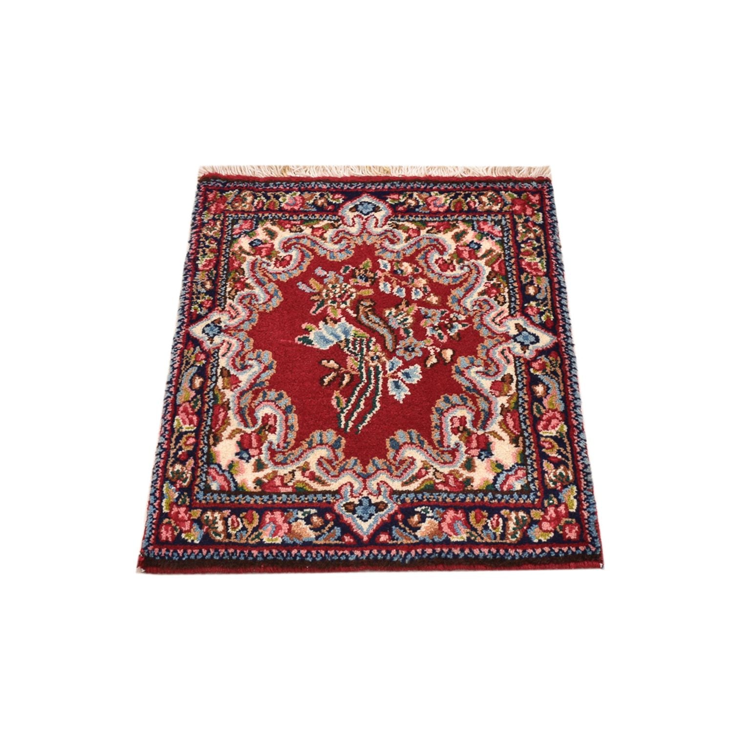 Perserteppich - Royal - 60 x 46 cm - rot