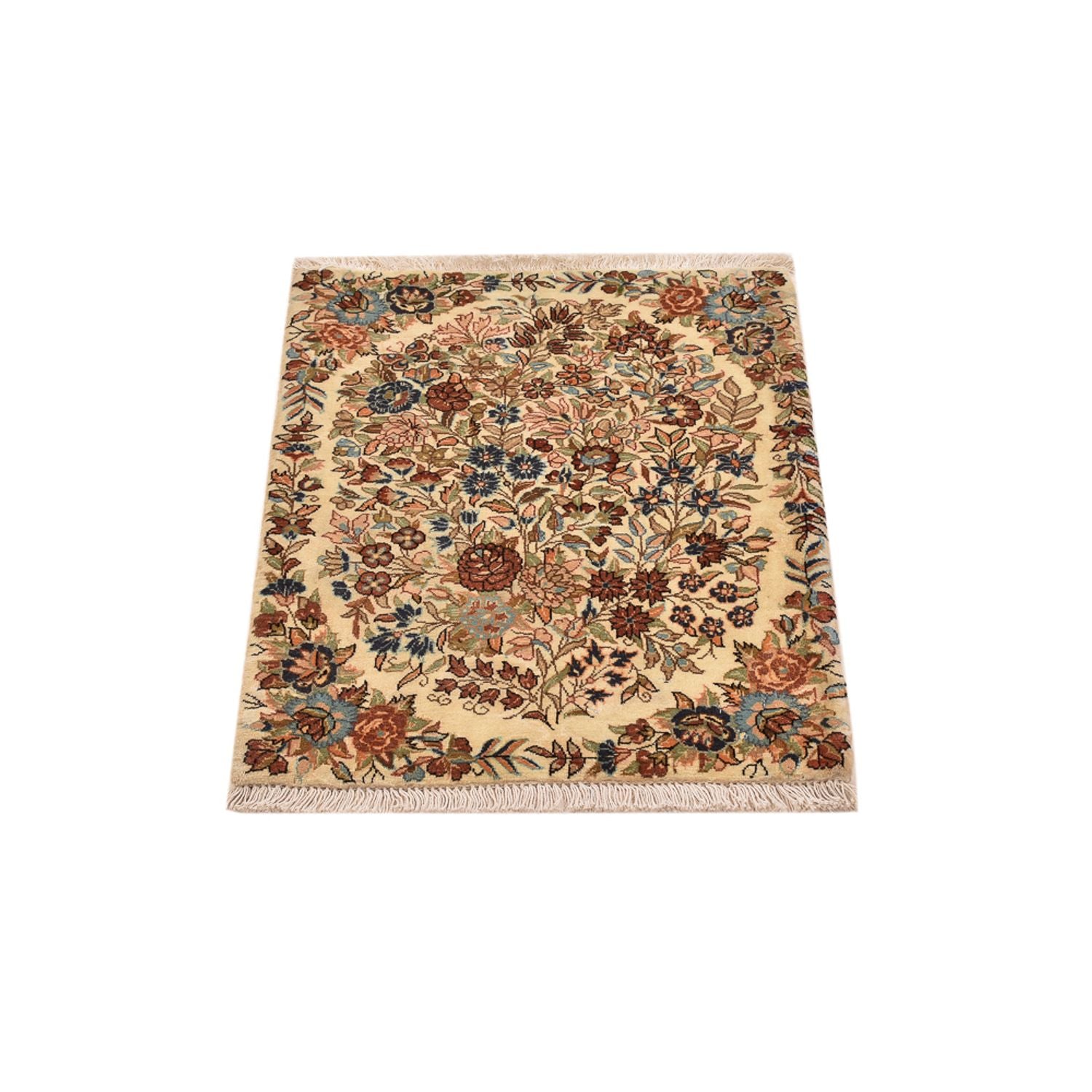Perserteppich - Royal - 65 x 52 cm - mehrfarbig