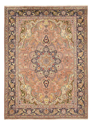 Perserteppich - Täbriz - Royal - 350 x 254 cm - lachs