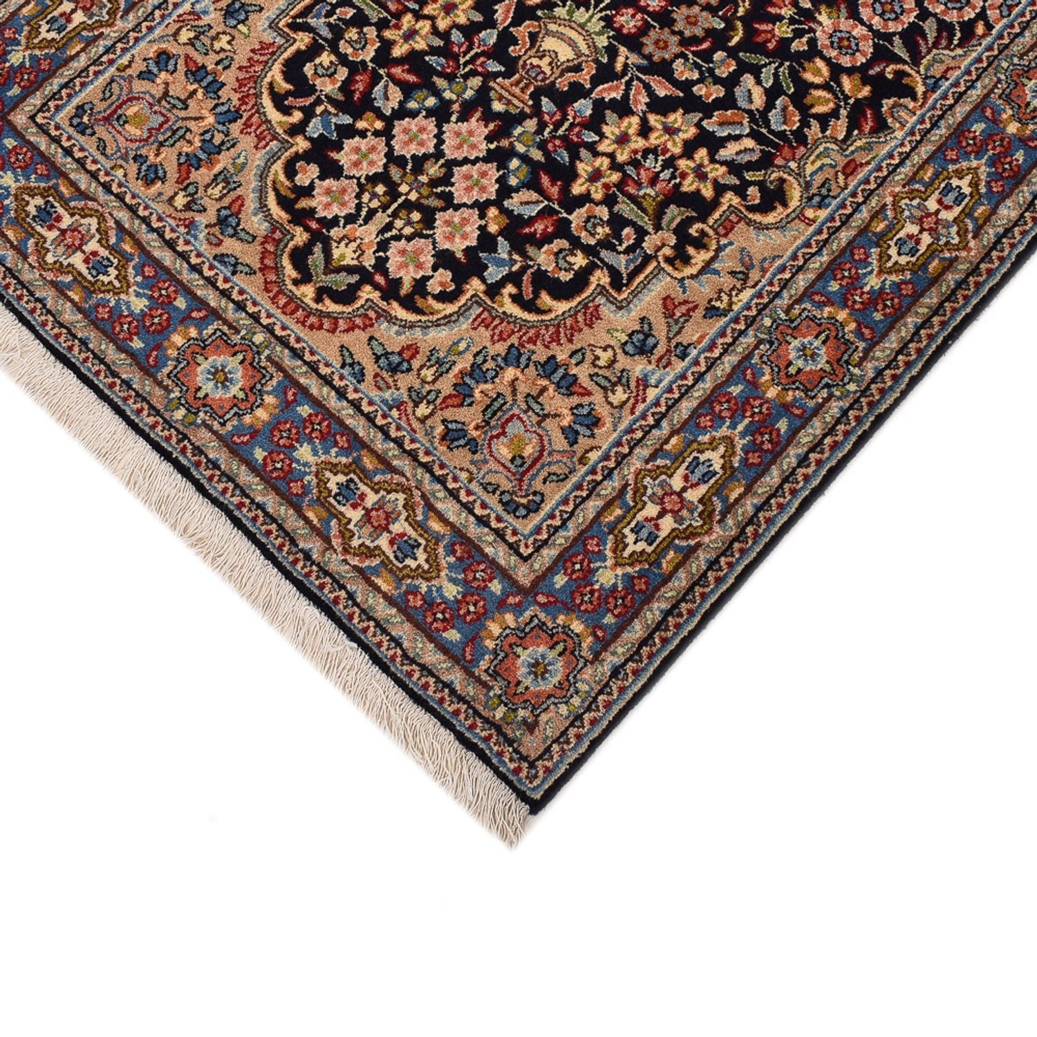 Läufer Perser - Royal - 396 x 78 cm - dunkelbeige