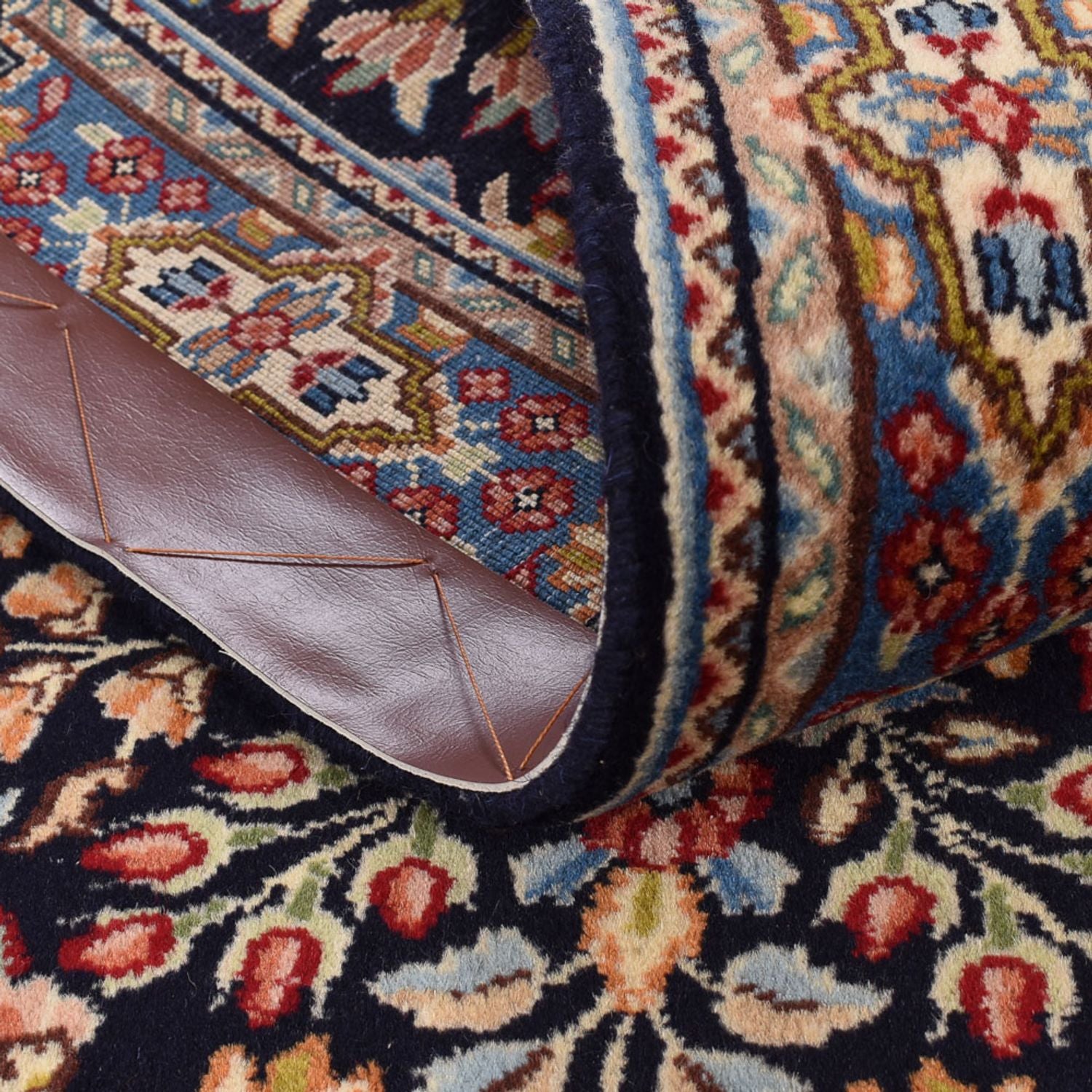 Läufer Perser - Royal - 396 x 78 cm - dunkelbeige