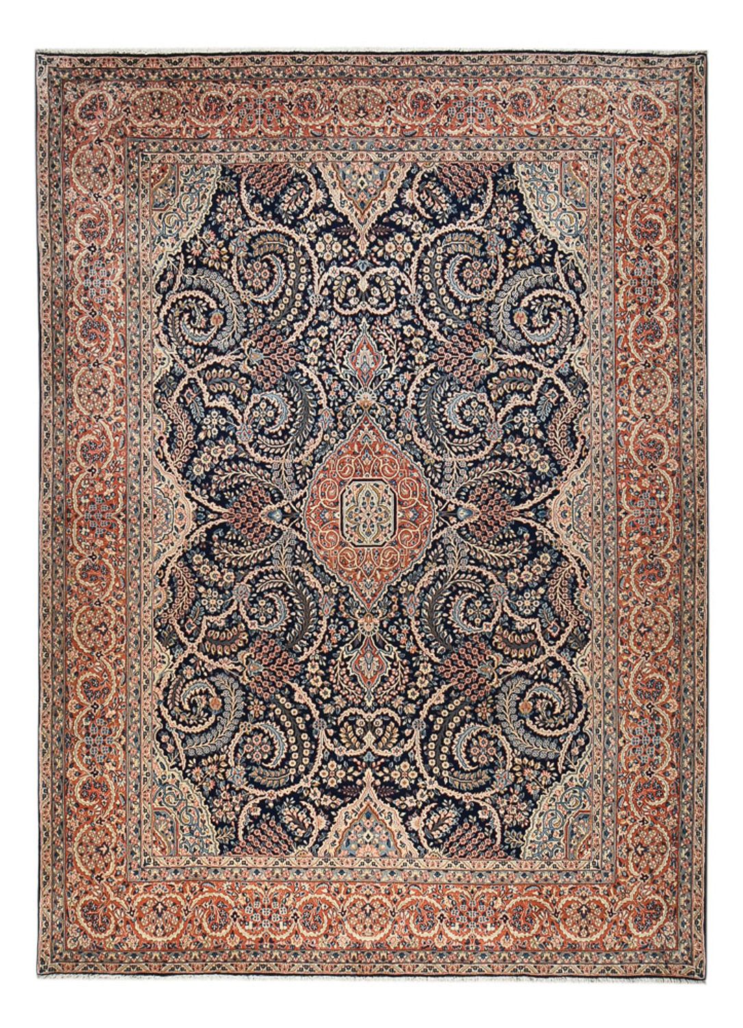 Perserteppich - Täbriz - Royal - 350 x 251 cm - rost