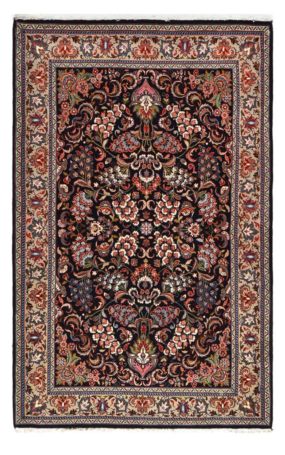 Perserteppich - Ghom - Royal - 212 x 132 cm - mehrfarbig