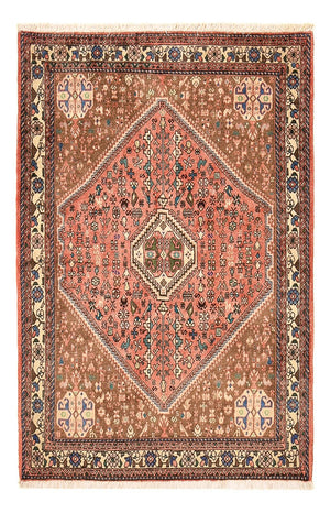 Perserteppich - Nomadic - 143 x 98 cm - hellrot